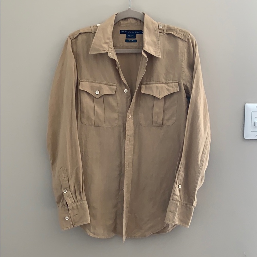 Ralph Lauren Sport linen shirt